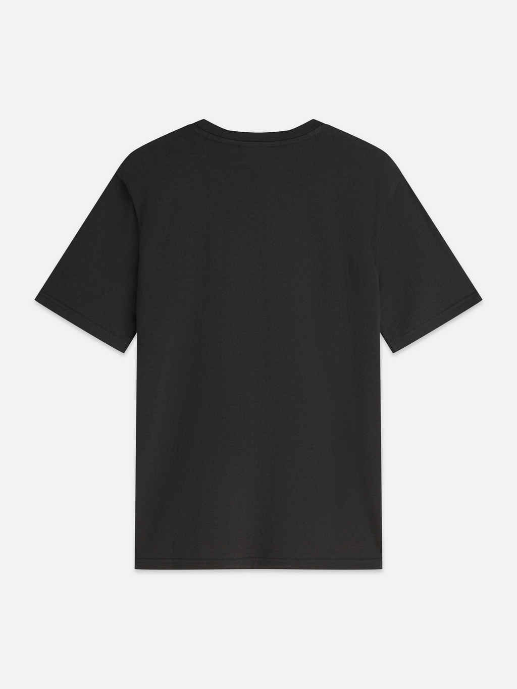 T-Shirt mit Artwork auf der linken Brustseite, normale Passform