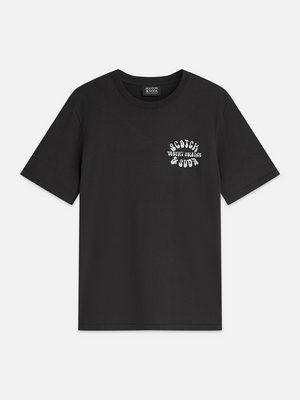 Left Chest Artwork Regular-Fit T-Shirt