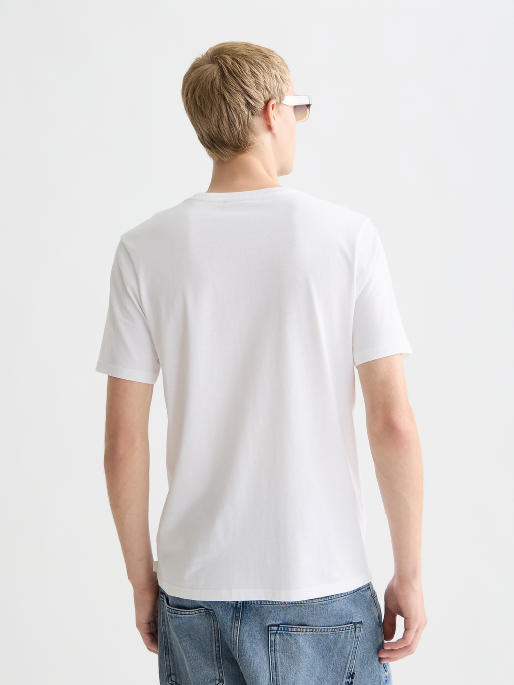 Left Chest Artwork Regular-Fit T-Shirt
