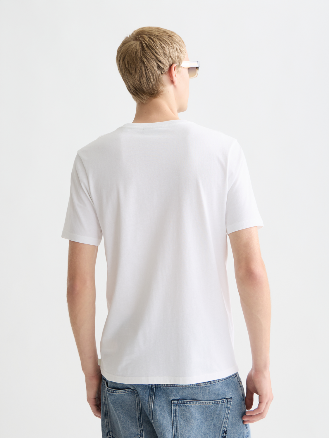 Left Chest Artwork Regular-Fit T-Shirt