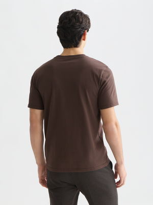Left Chest Artwork Regular-Fit T-Shirt