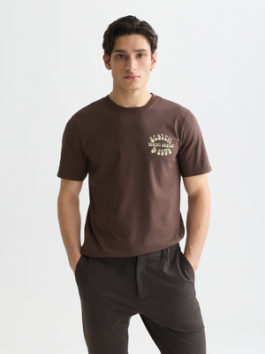 Left Chest Artwork Regular-Fit T-Shirt