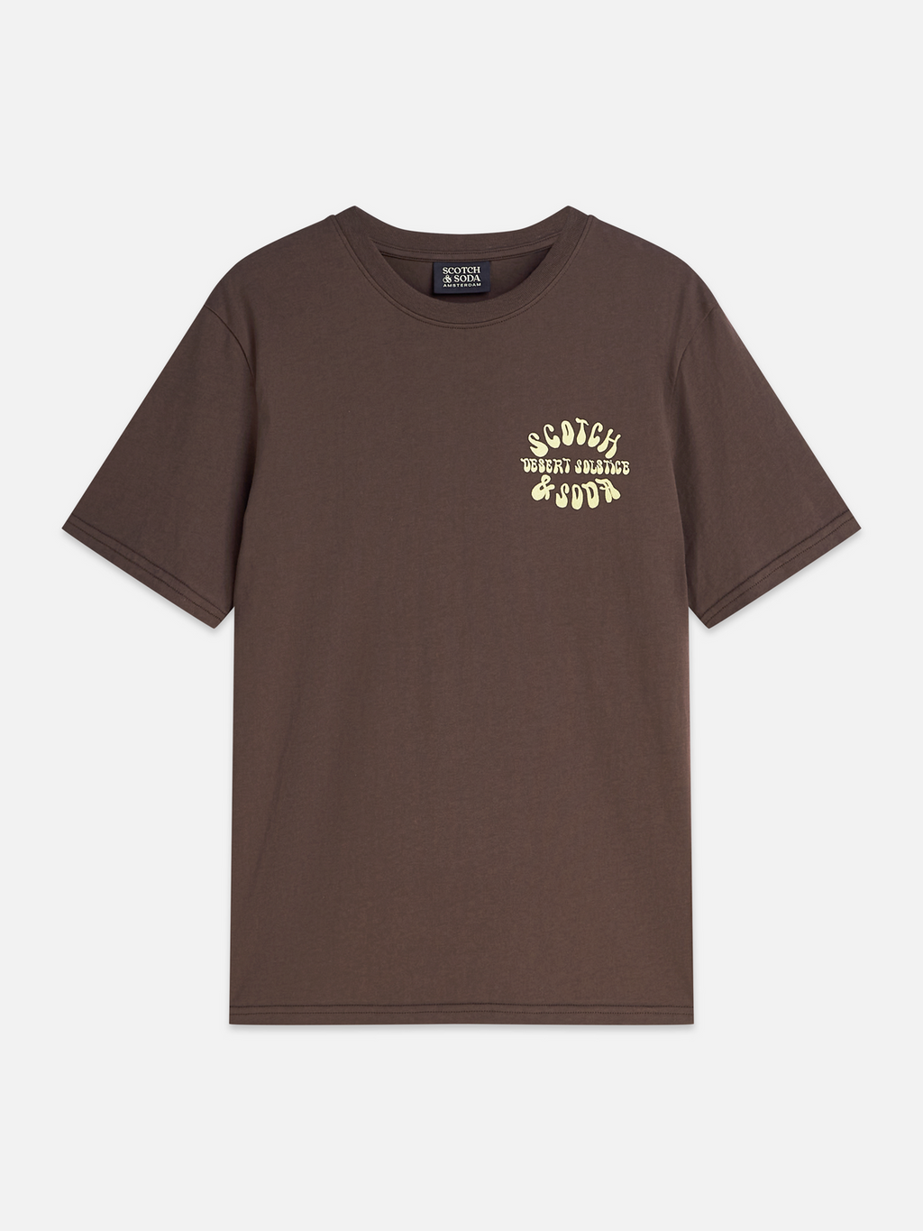 Left Chest Artwork Regular-Fit T-Shirt
