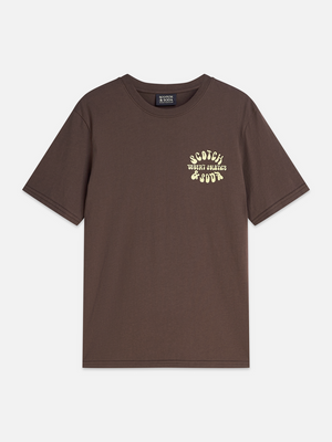 Left Chest Artwork Regular-Fit T-Shirt