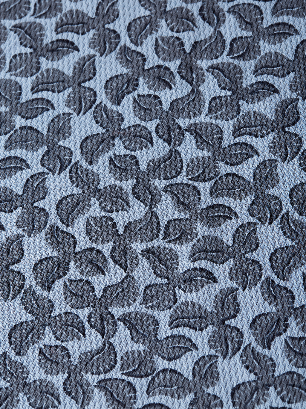 Printed Structured Relaxedfit Polo