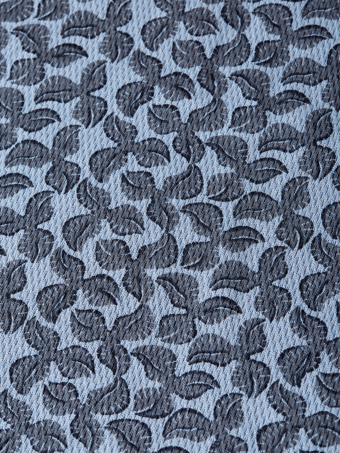 Printed Structured Relaxedfit Polo