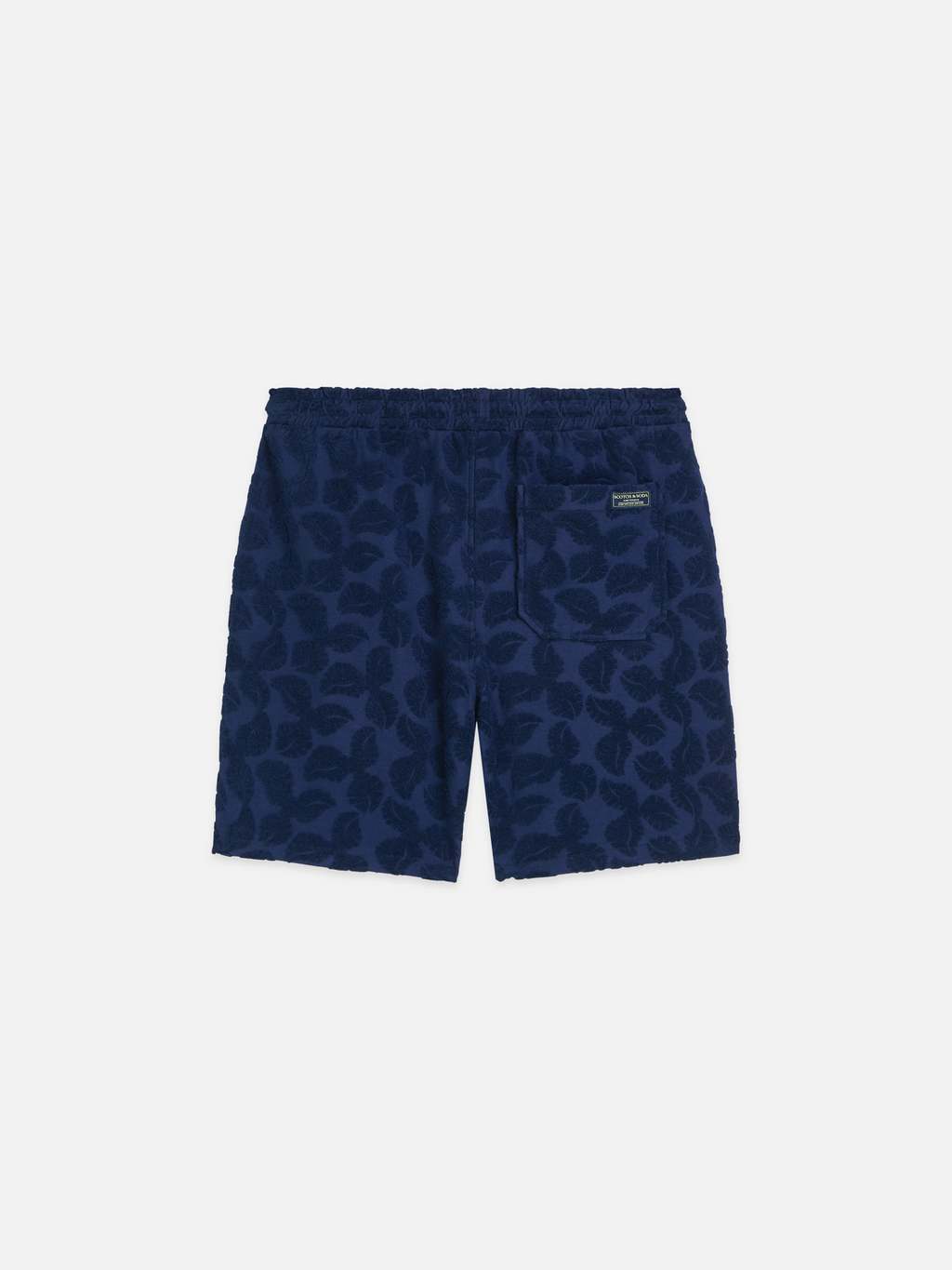 Shorts bermuda Fave Terry Jacquard coupe décontractée