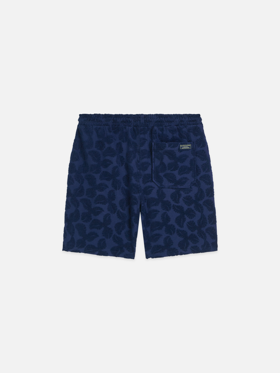Shorts bermuda Fave Terry Jacquard coupe décontractée