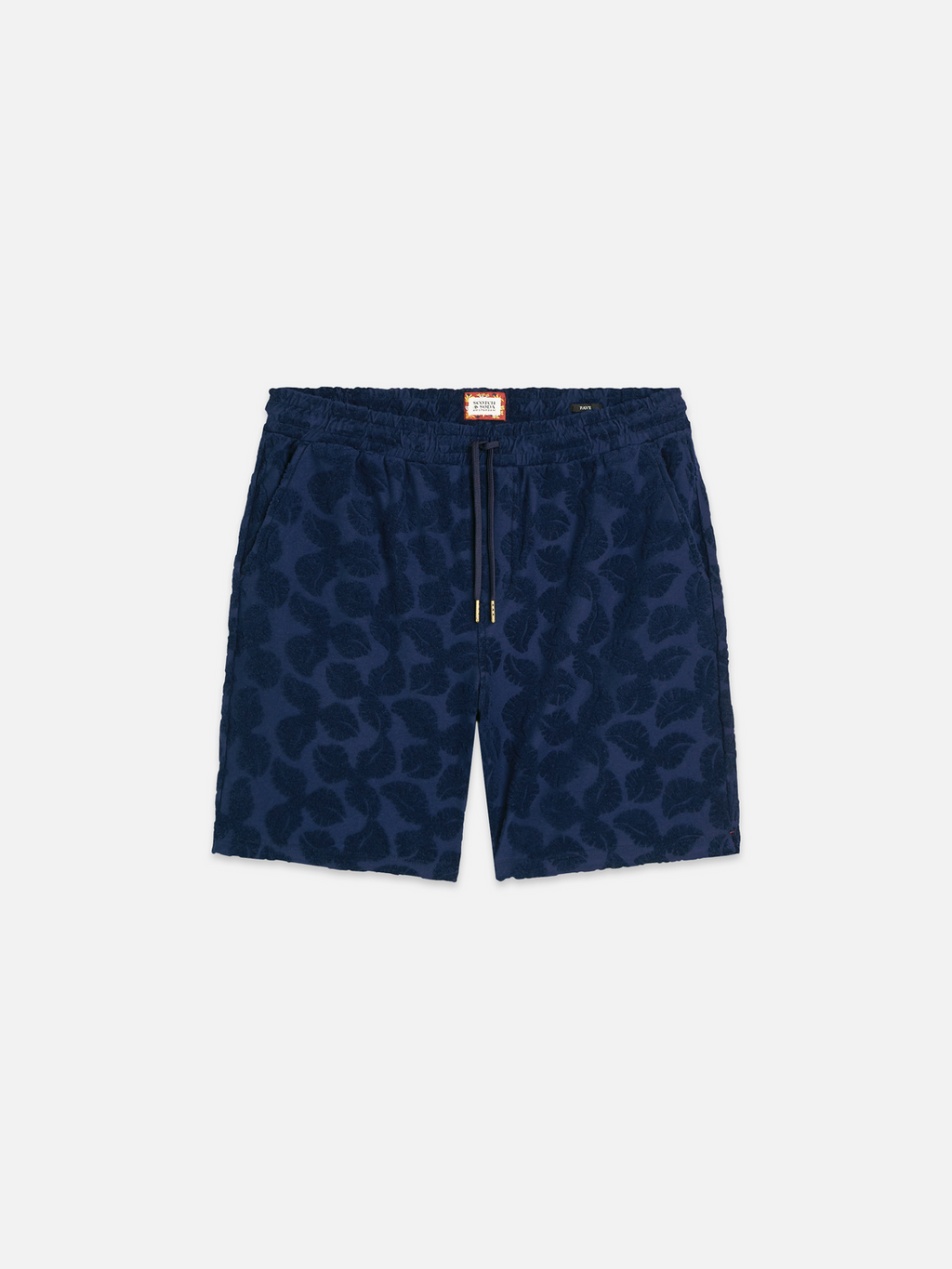 Shorts bermuda Fave Terry Jacquard coupe décontractée
