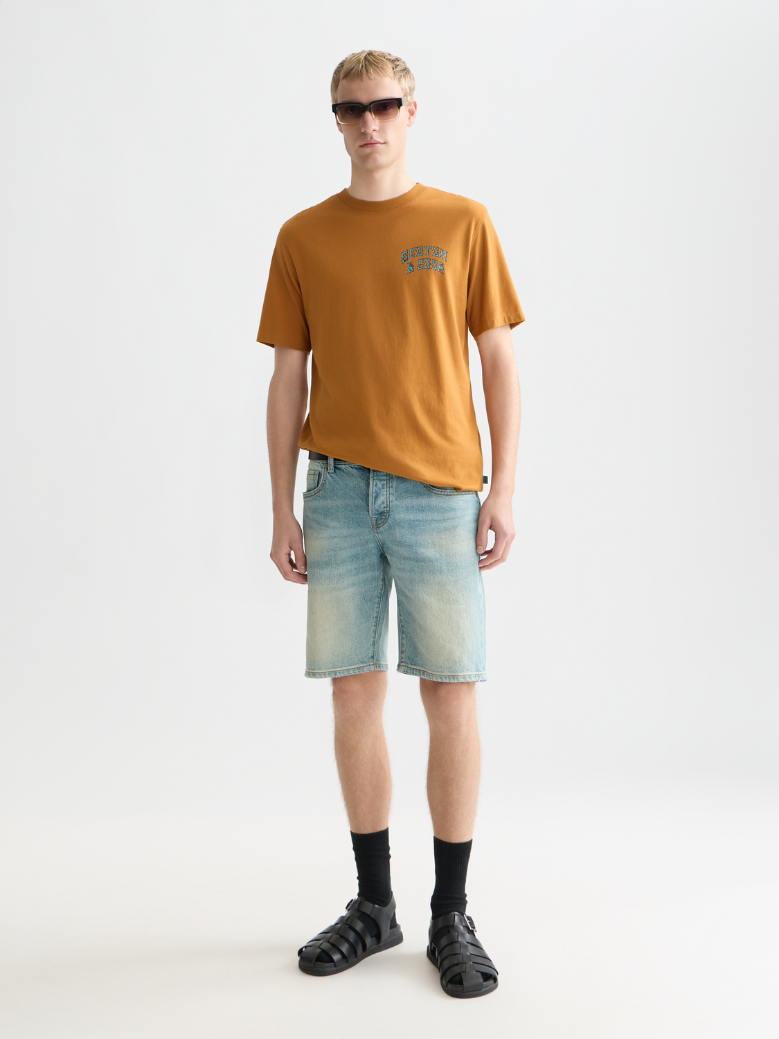 Front And Back Artwork Regularfit Tshirt
