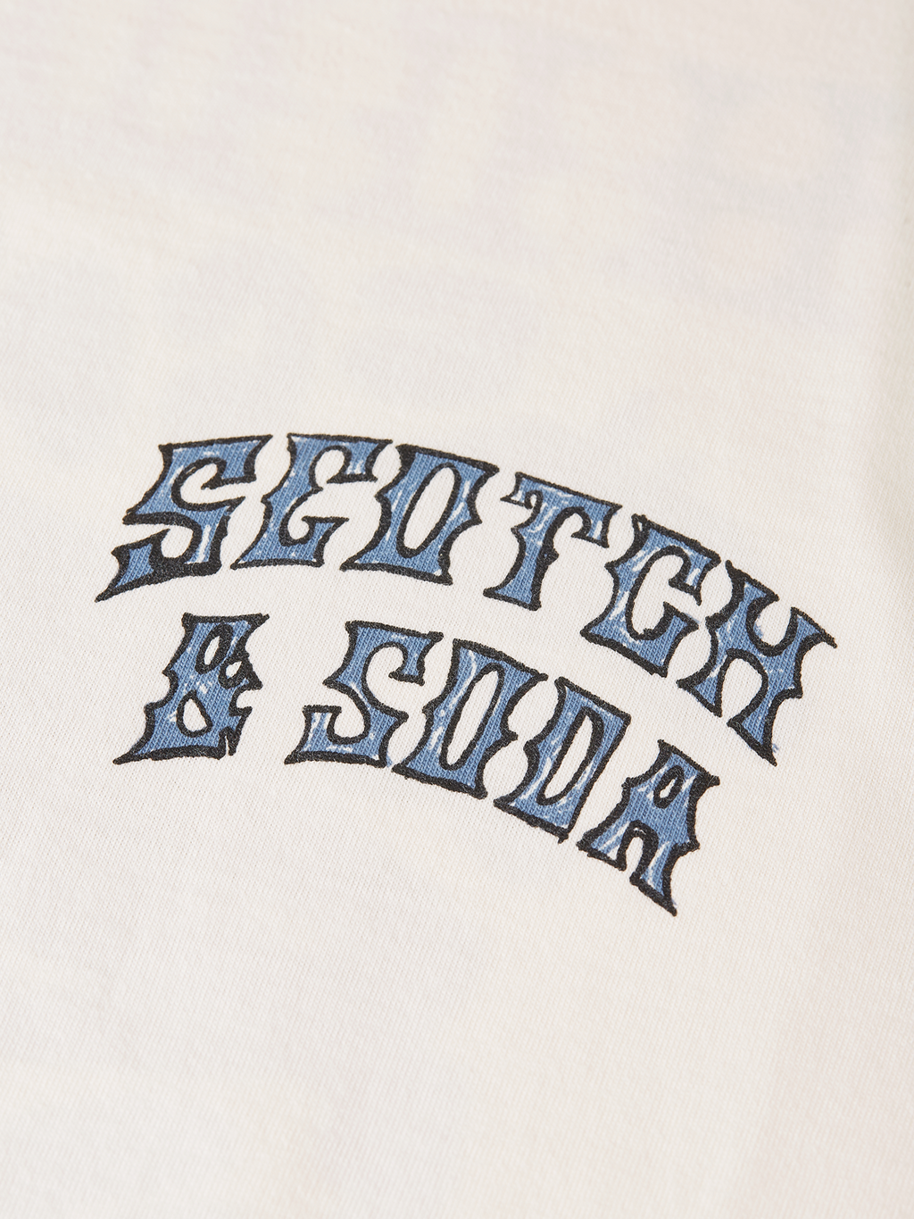 Front And Back Artwork Regular-Fit T-Shirt