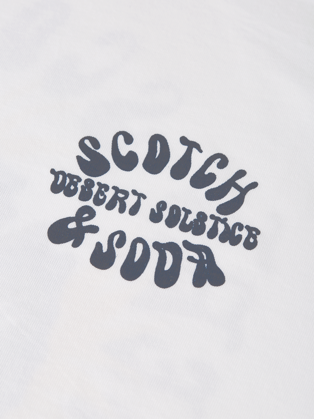 Front And Back Artwork Relaxed-Fit T-Shirt