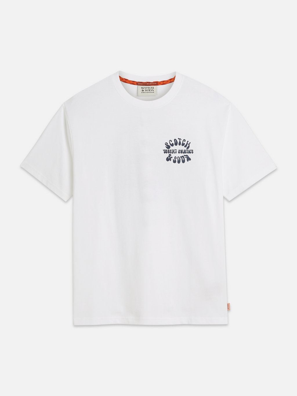 Front And Back Artwork Relaxed-Fit T-Shirt