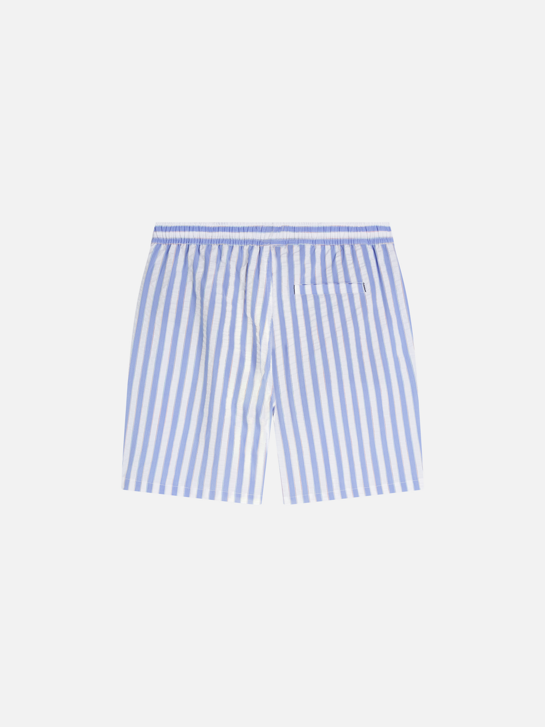 Short de bain mi-long rayé