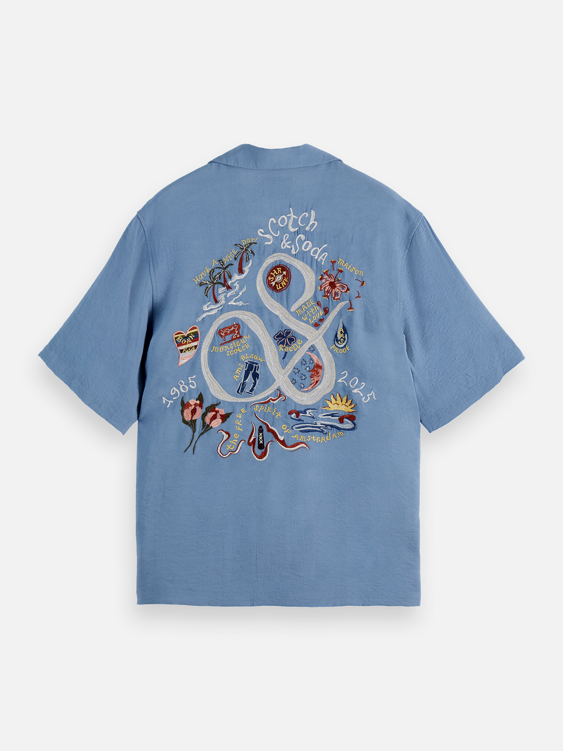 The 40th Anniversary Relaxed-Fit Short Sleeve Shirt