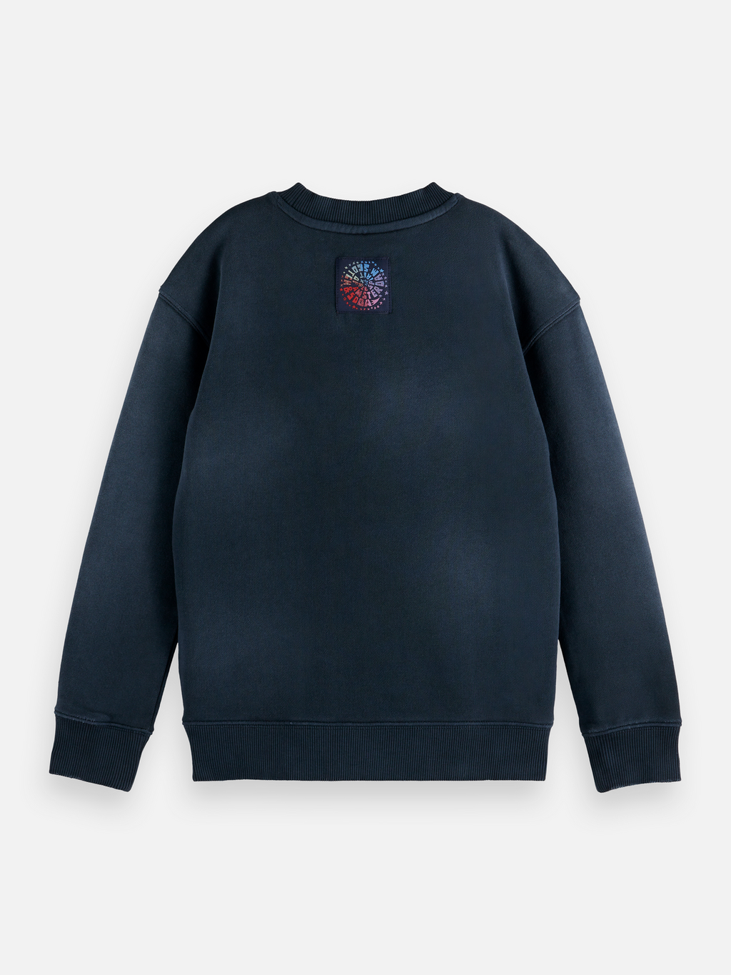 Front Artwork Relaxedfit Washed Sweatshirt
