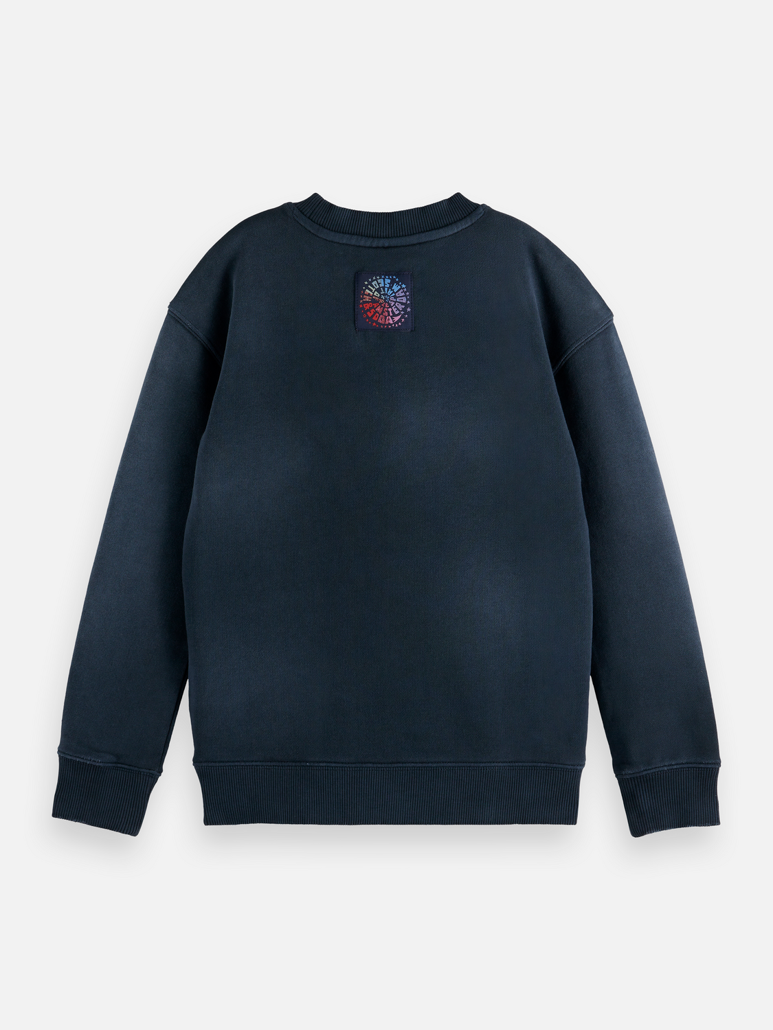 Front Artwork Relaxedfit Washed Sweatshirt