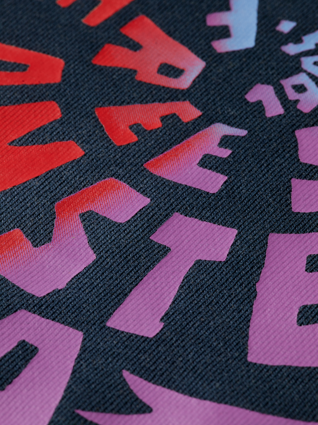Front Artwork Relaxedfit Washed Sweatshirt