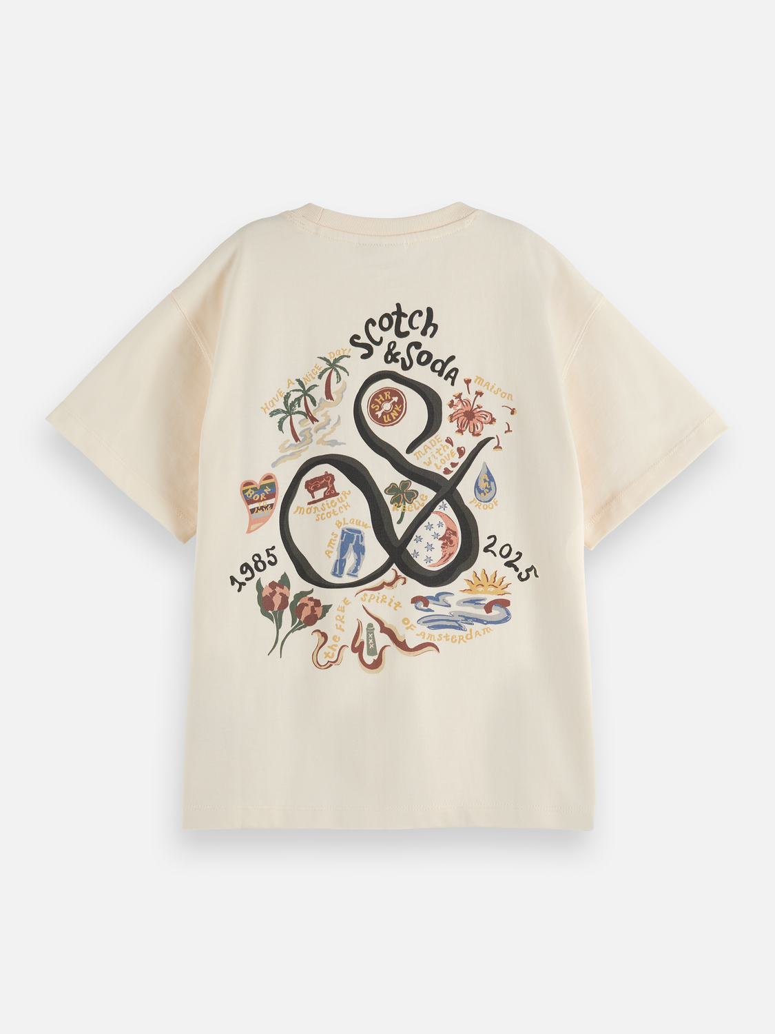 The 40Th Anniversary Relaxedfit Embroidery Tshirt