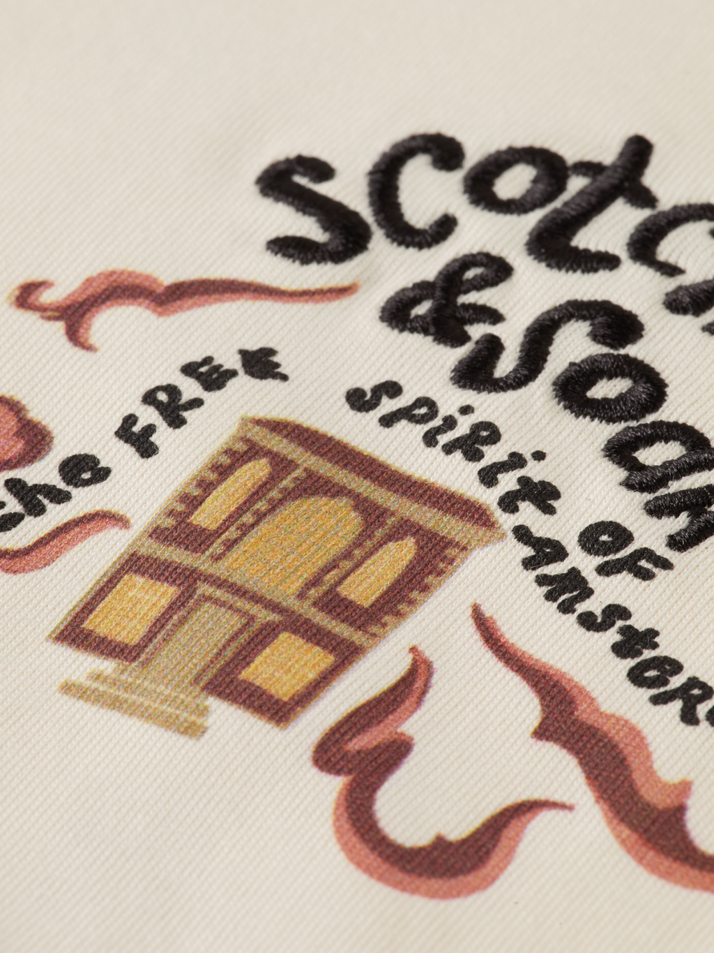 The 40Th Anniversary Relaxedfit Embroidery Tshirt