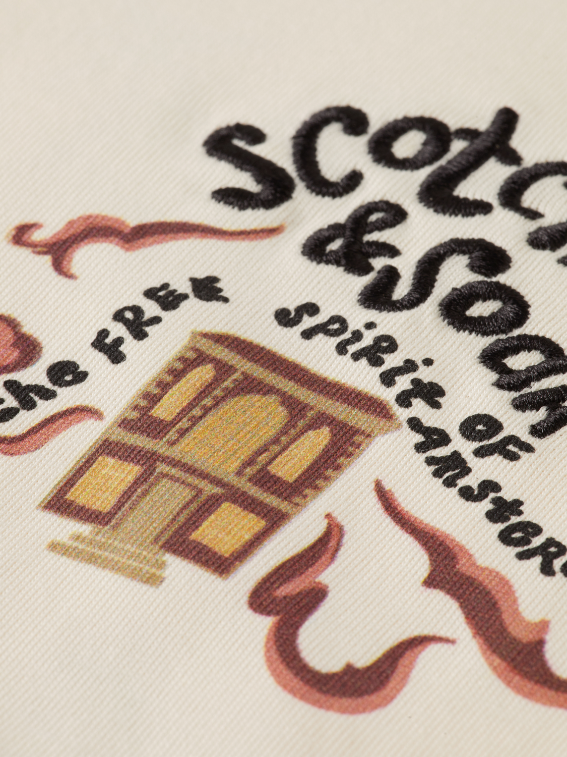 The 40Th Anniversary Relaxedfit Embroidery Tshirt