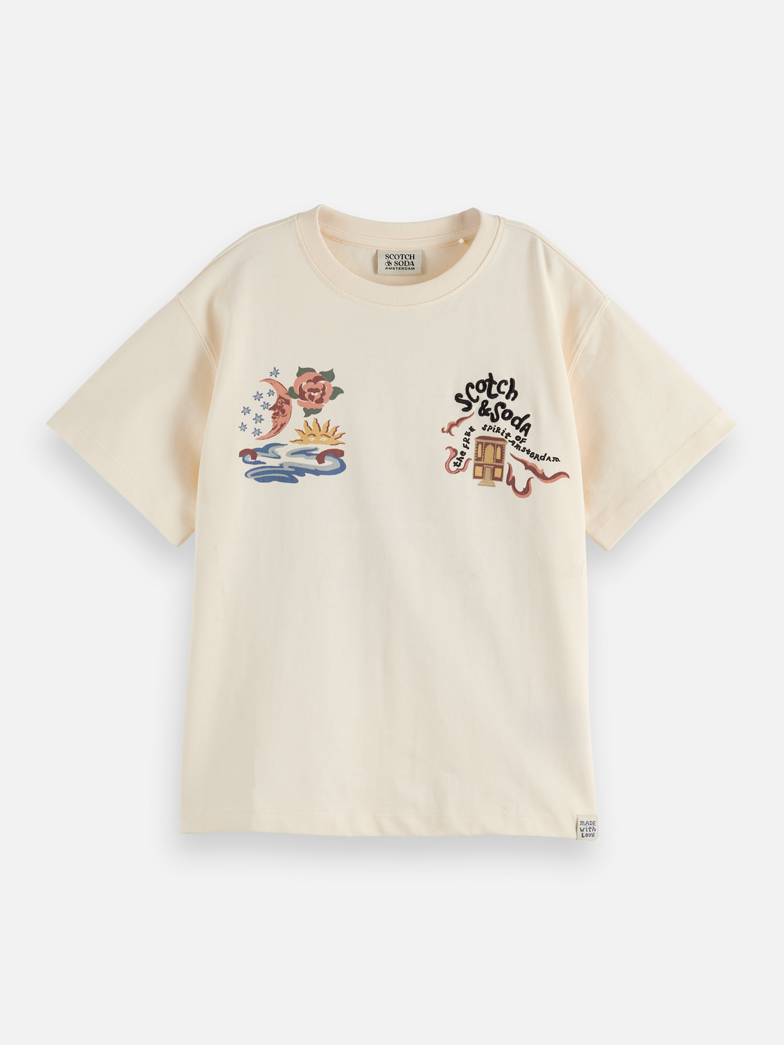 The 40Th Anniversary Relaxedfit Embroidery Tshirt