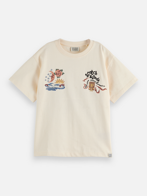 Boys' The 40Th Anniversary Relaxedfit Embroidery Tshirt