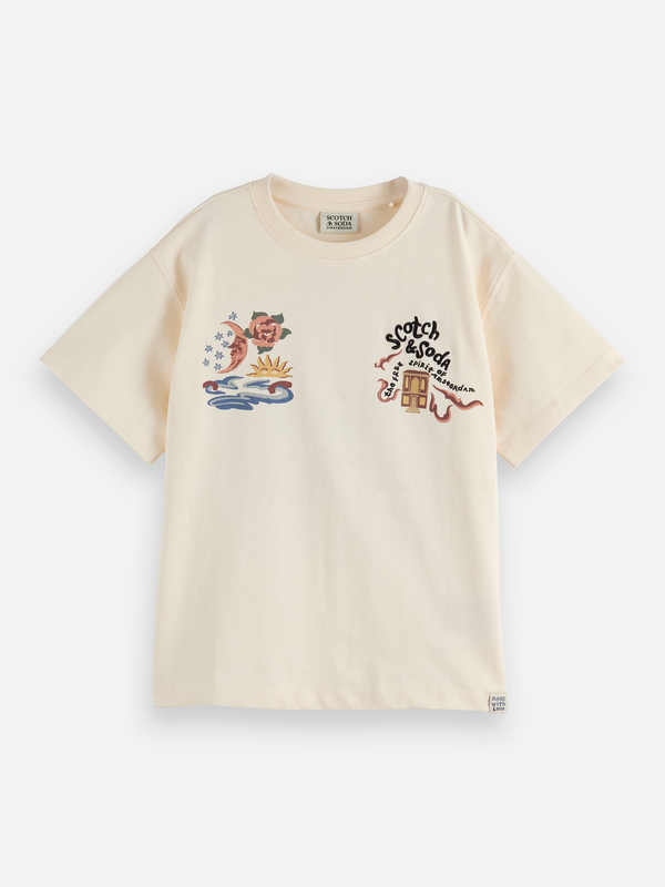 Boys' The 40Th Anniversary Relaxedfit Embroidery Tshirt
