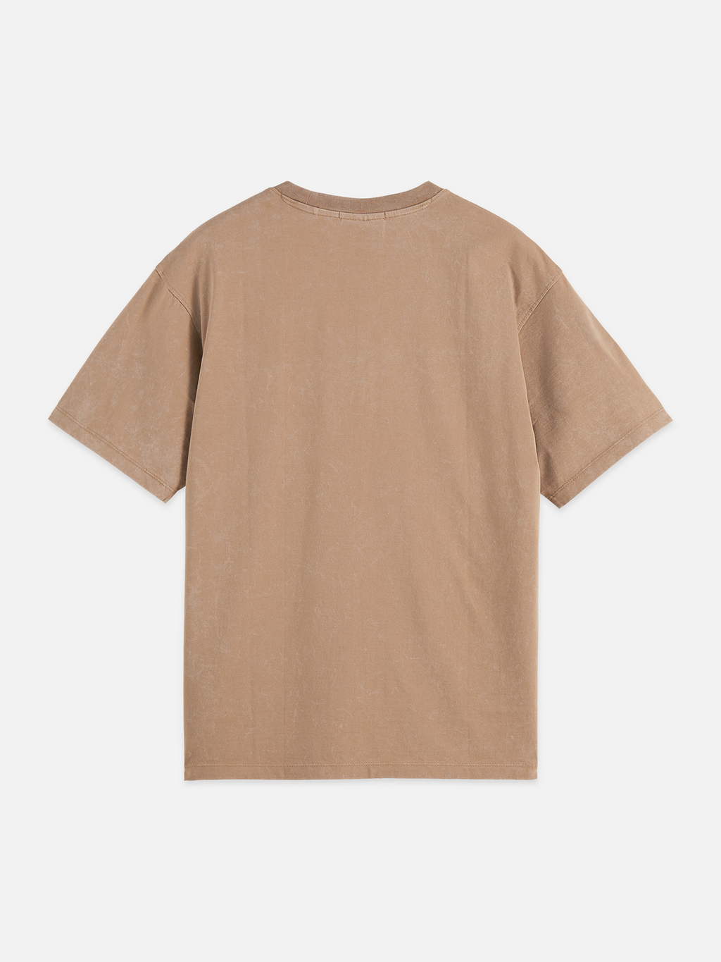 Front Artwork Relaxed-Fit Snow-Washed T-Shirt