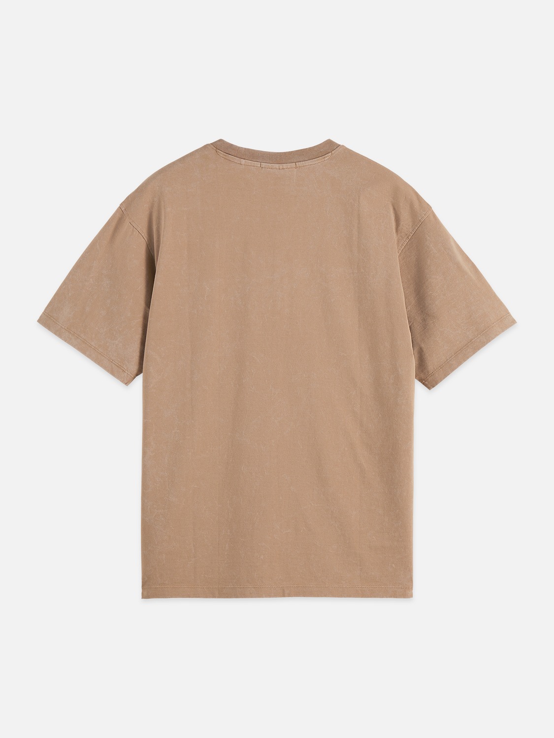 Front Artwork Relaxed-Fit Snow-Washed T-Shirt