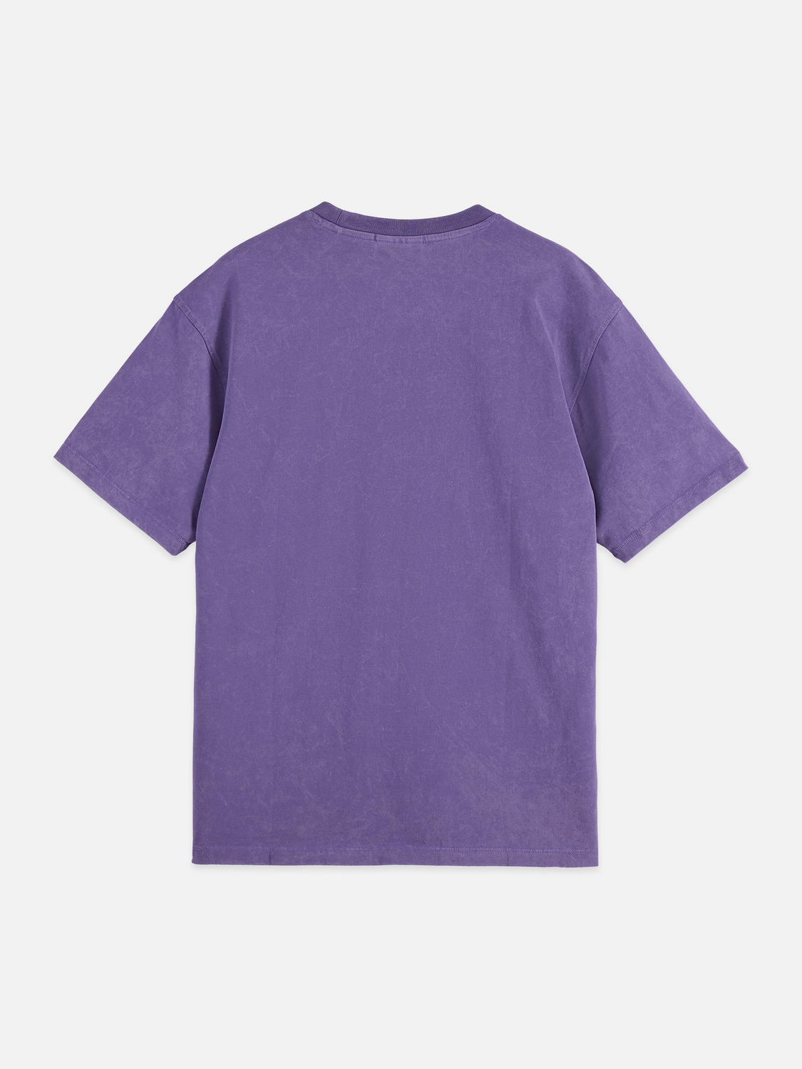 Front Artwork Relaxed-Fit Snow-Washed T-Shirt