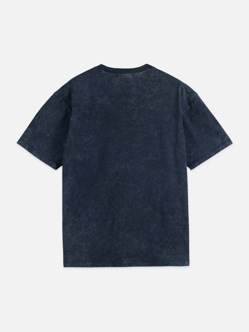 Front Artwork Relaxed-Fit Snow-Washed T-Shirt