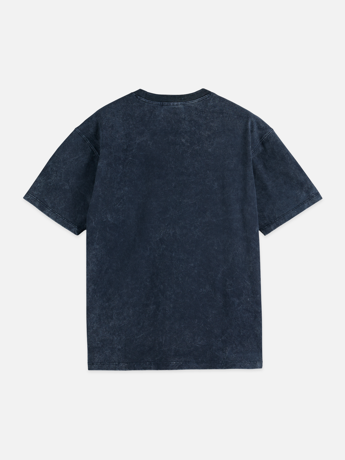 Front Artwork Relaxed-Fit Snow-Washed T-Shirt
