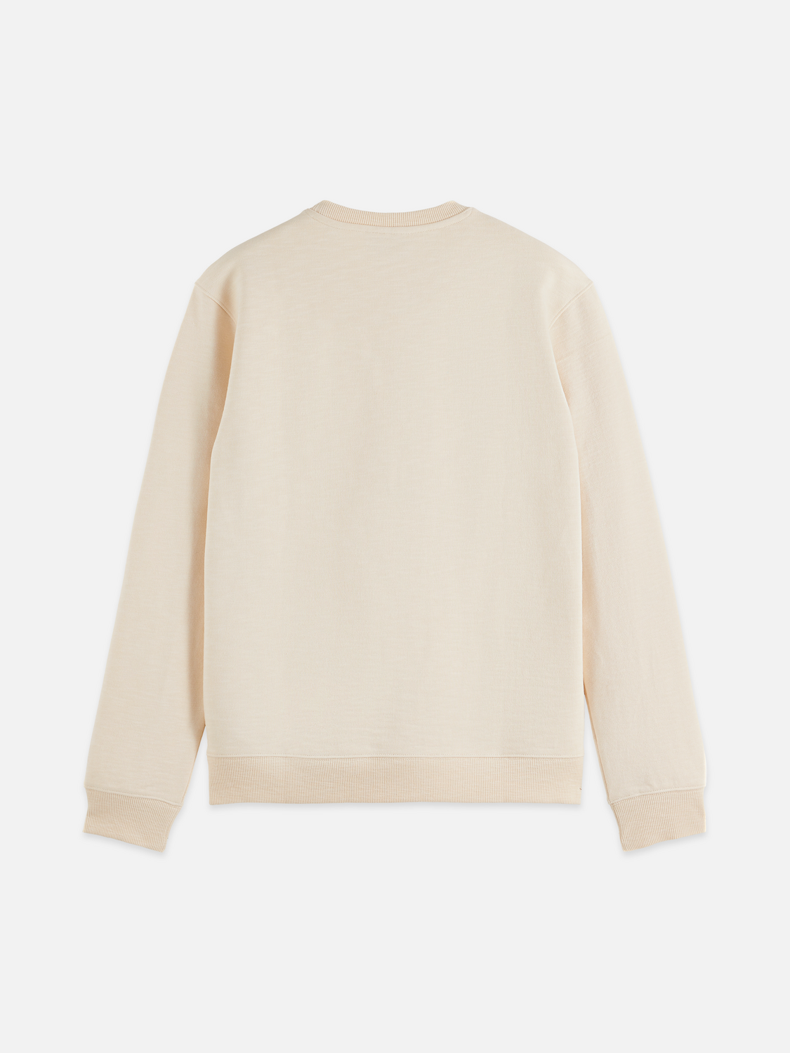 Chest Logo Regular-Fit Sweatshirt