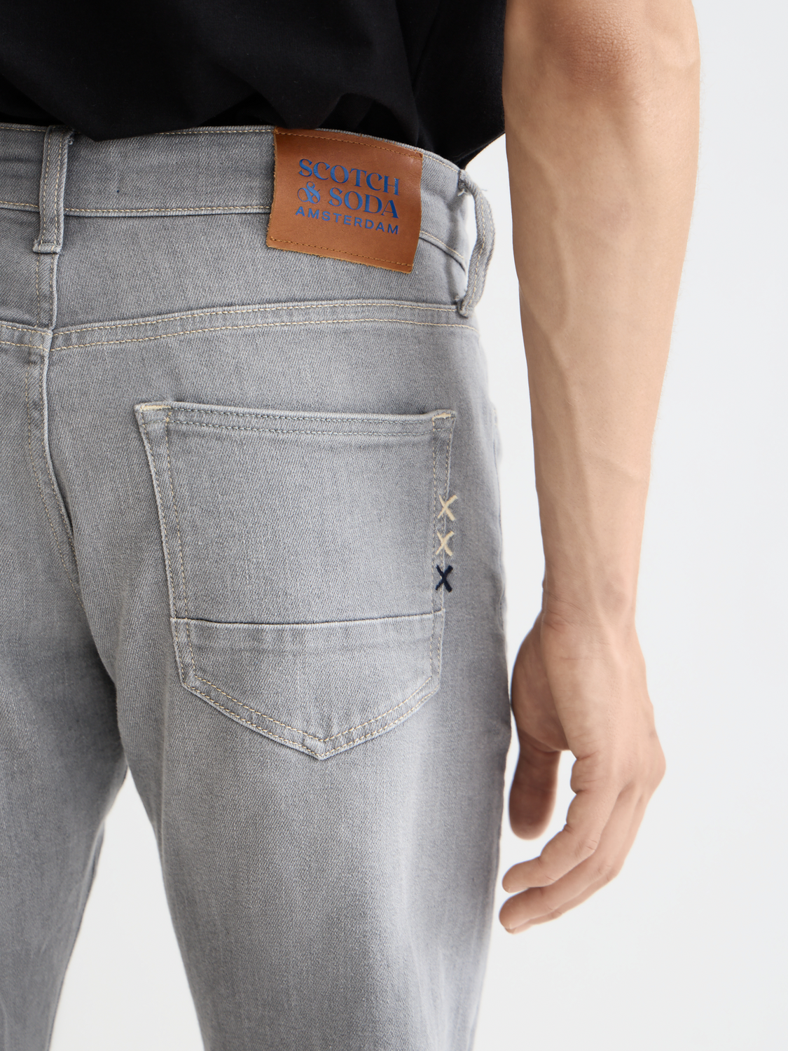 Jean slim regular Core Ralston – Grey Sands
