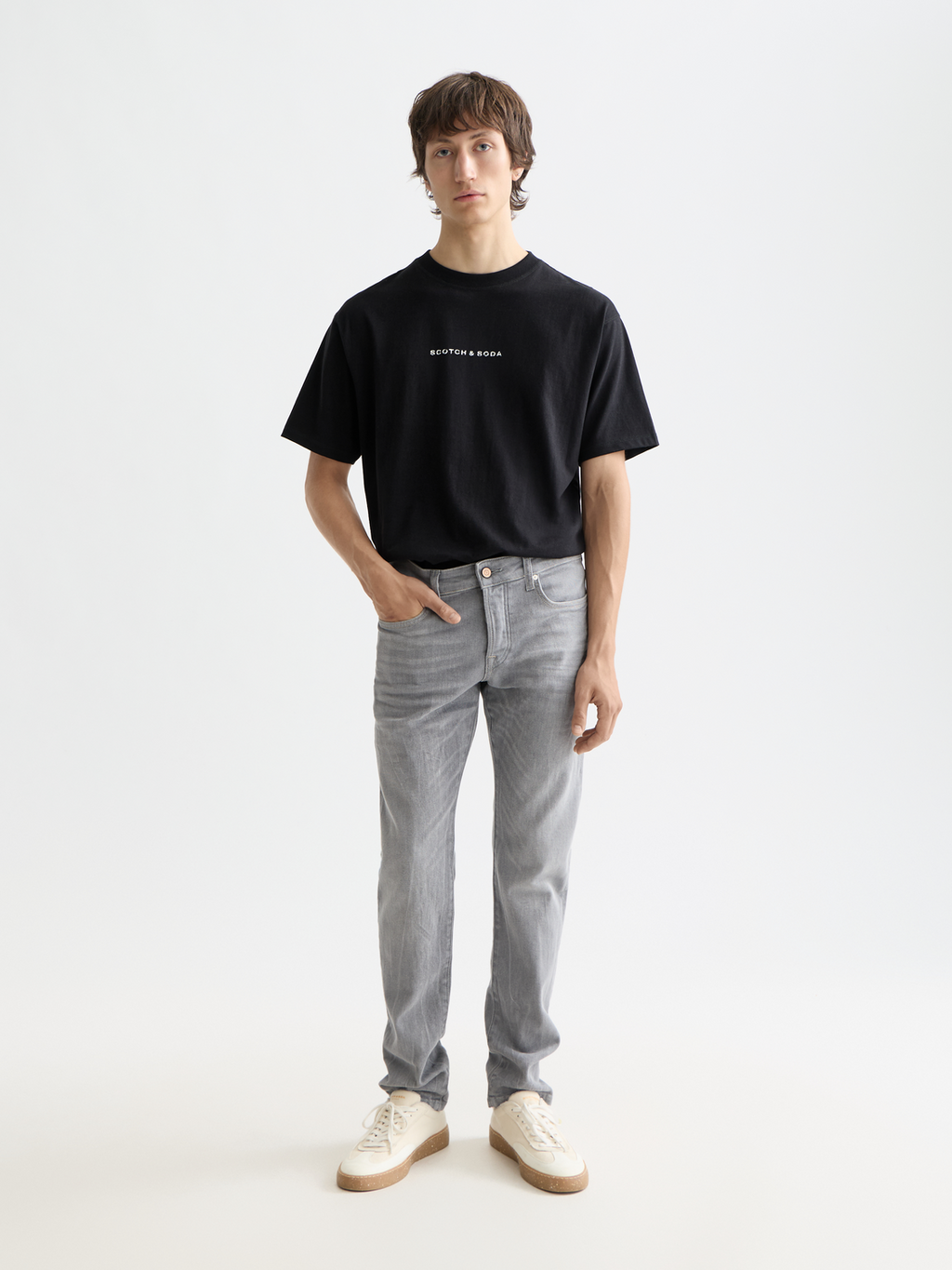 Jean slim regular Core Ralston – Grey Sands