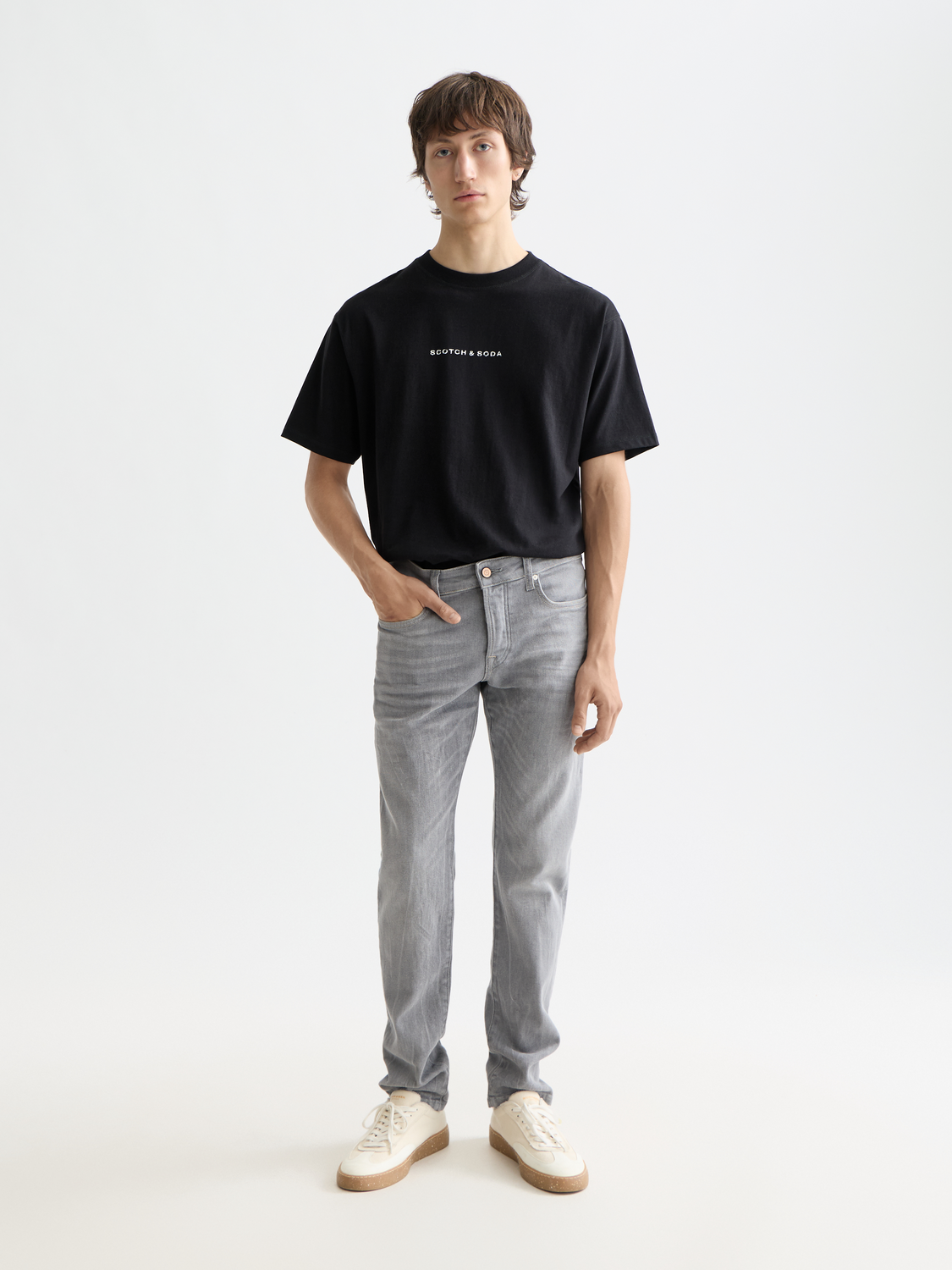 Jean slim regular Core Ralston – Grey Sands