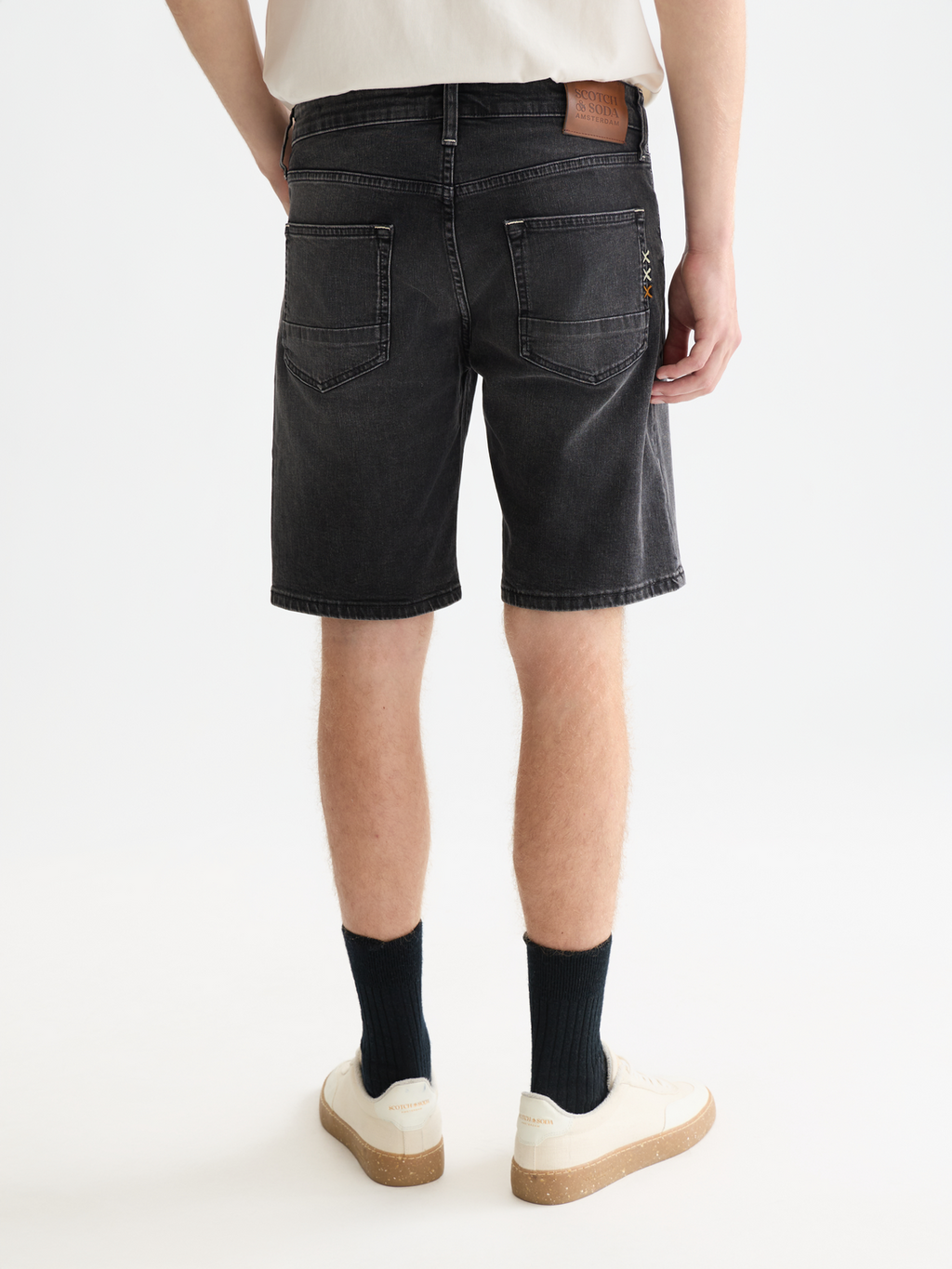 Ralston Regular Slimfit Jeans Kurz