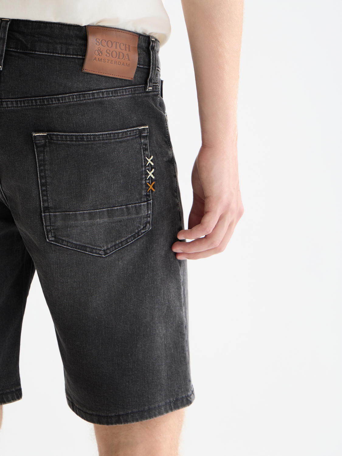 Ralston Regular Slimfit Jeans Kurz