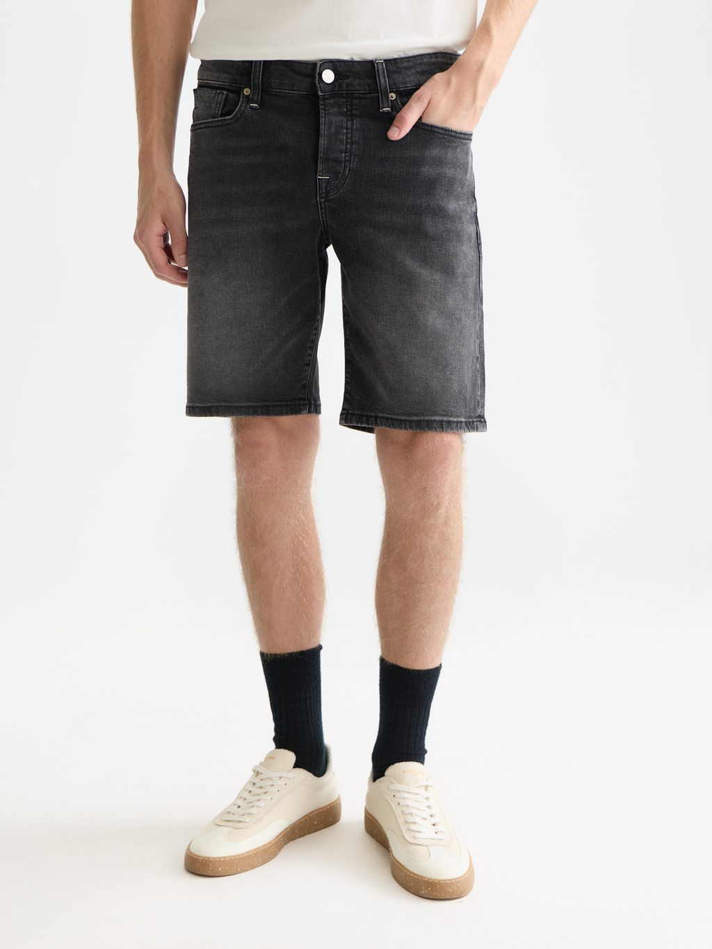 Ralston Regular Slimfit Jeans Kurz