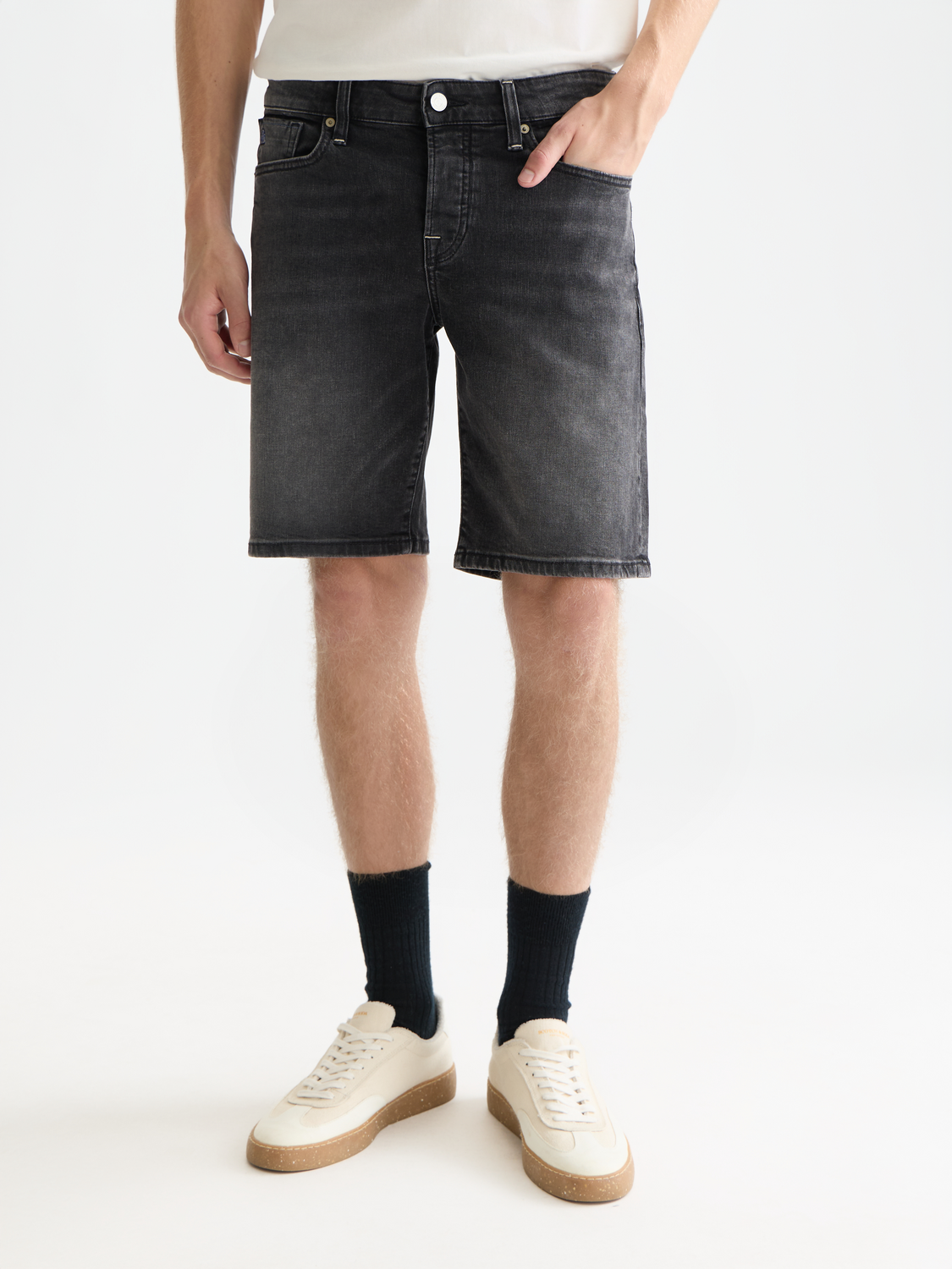 Ralston Regular Slimfit Jeans Kurz