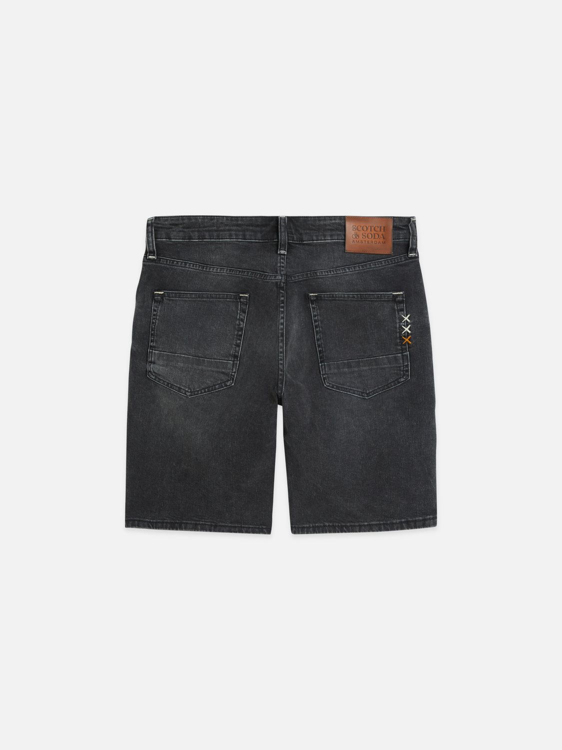 Ralston Regular Slimfit Jeans Kurz