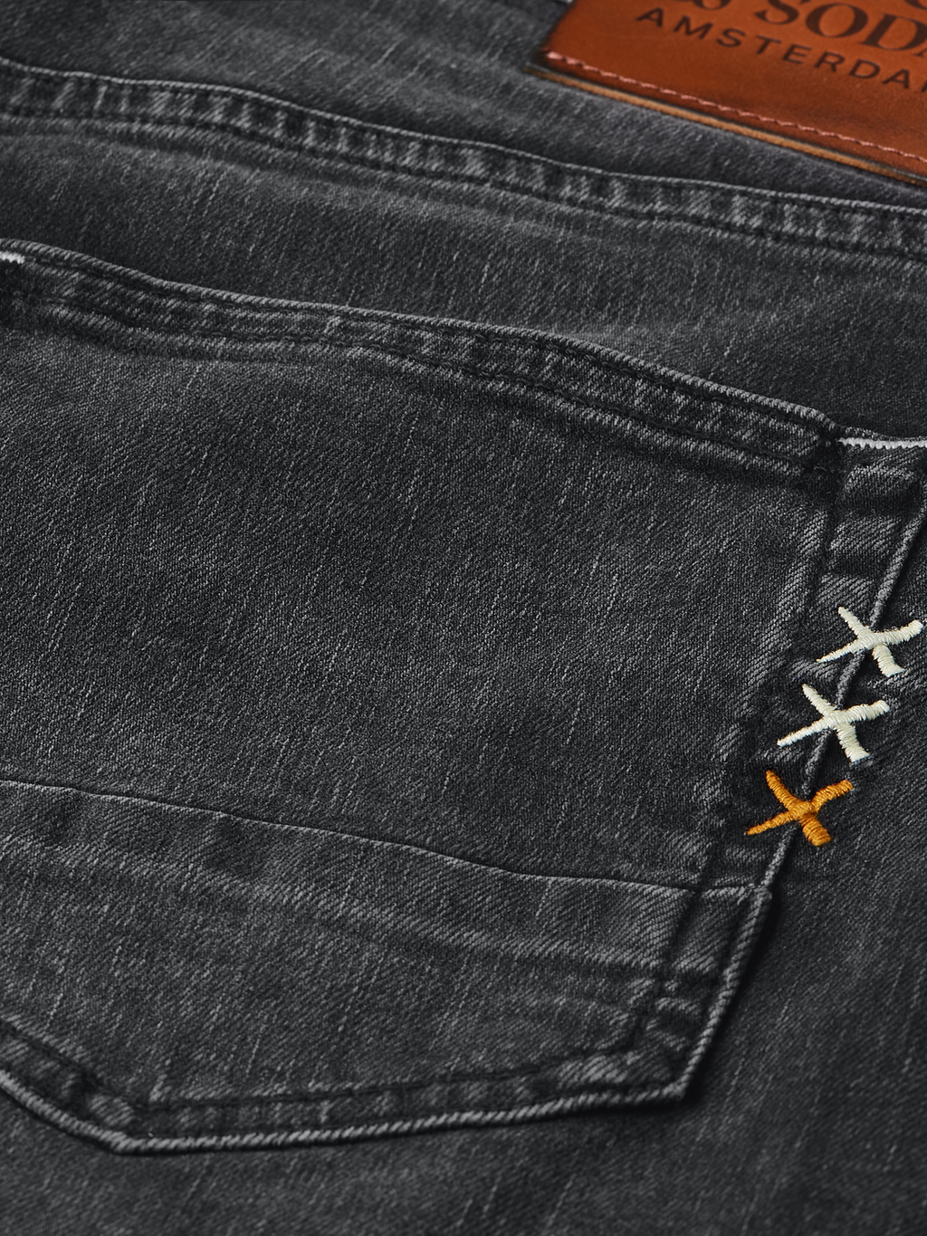 Ralston Regular Slimfit Jeans Kurz