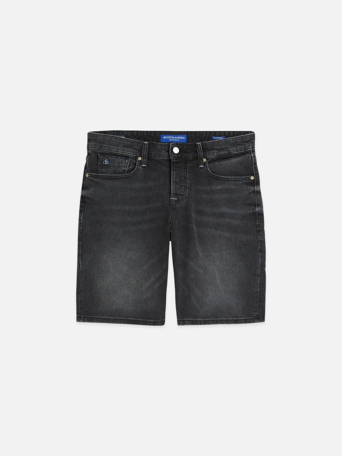 Ralston Regular Slimfit Jeans Kurz