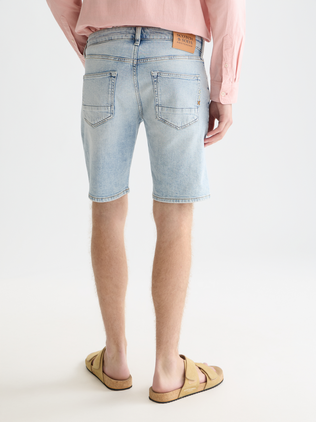 Jeans Ralston coupe slim courte