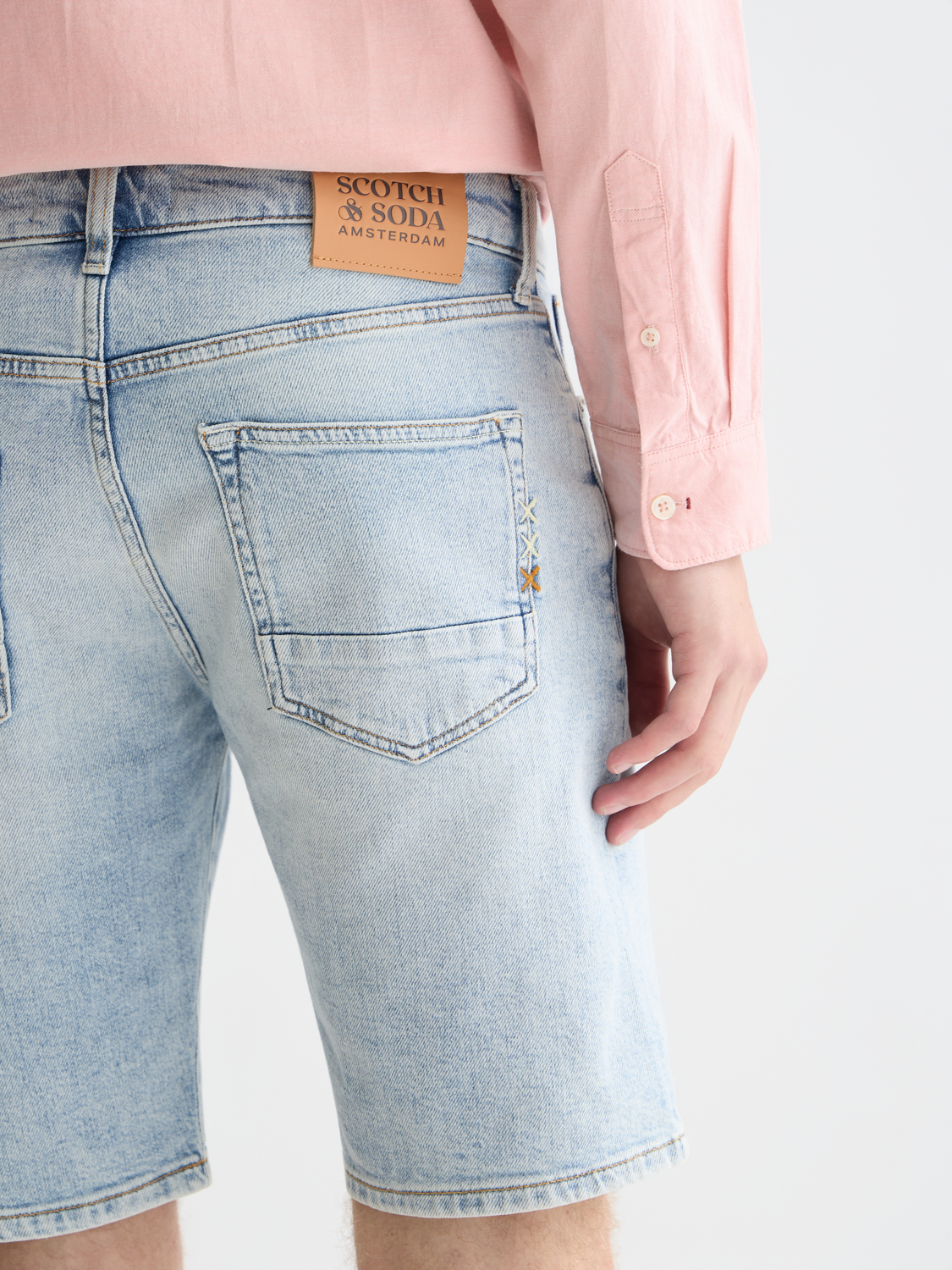 Jeans Ralston coupe slim courte