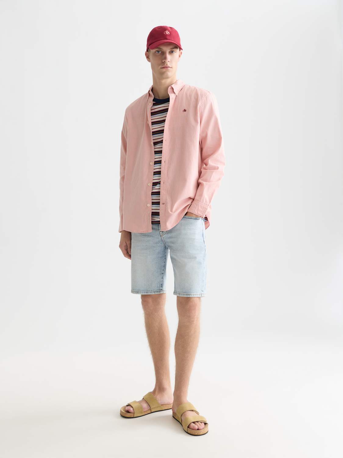 Jeans Ralston coupe slim courte