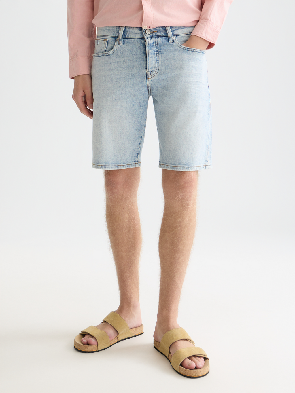 Jeans Ralston coupe slim courte