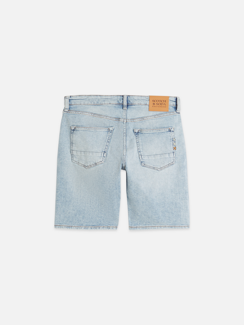 Jeans Ralston coupe slim courte