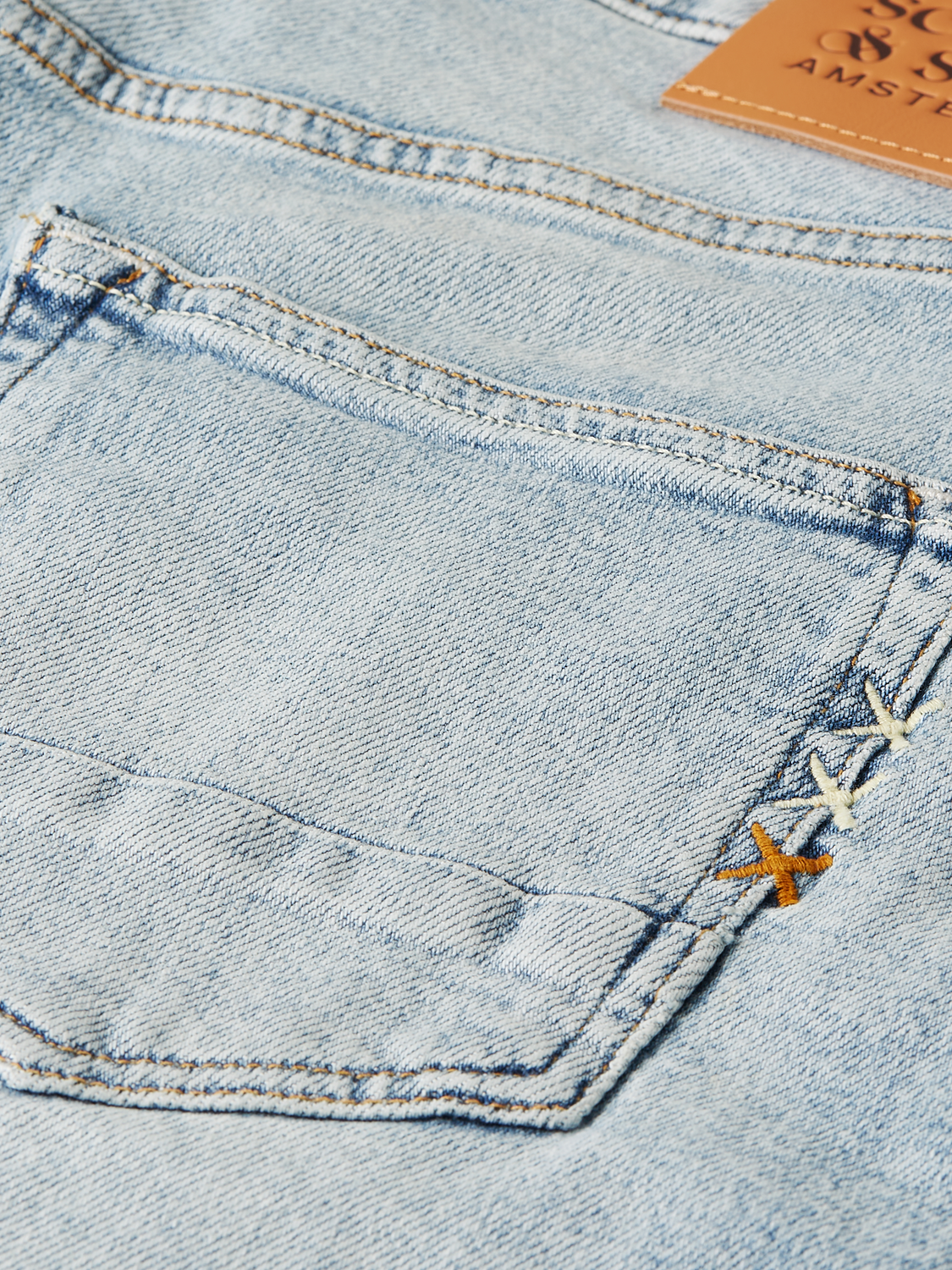 Jeans Ralston coupe slim courte